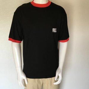 Men’s VFiles Black Color T-shirt Size XS DM19